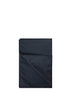 Foulard in tessuto blu