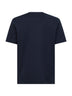 Blue cotton jersey T-shirt