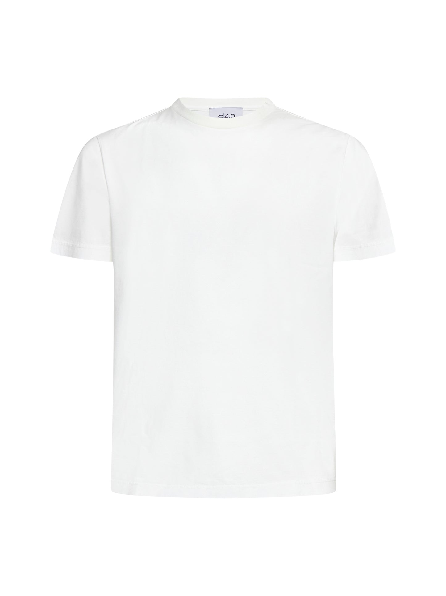 T-shirt in cotone organico bianco