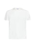 T-shirt in cotone organico bianco