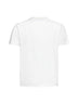 T-shirt in cotone organico bianco