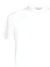 T-shirt in cotone organico bianco