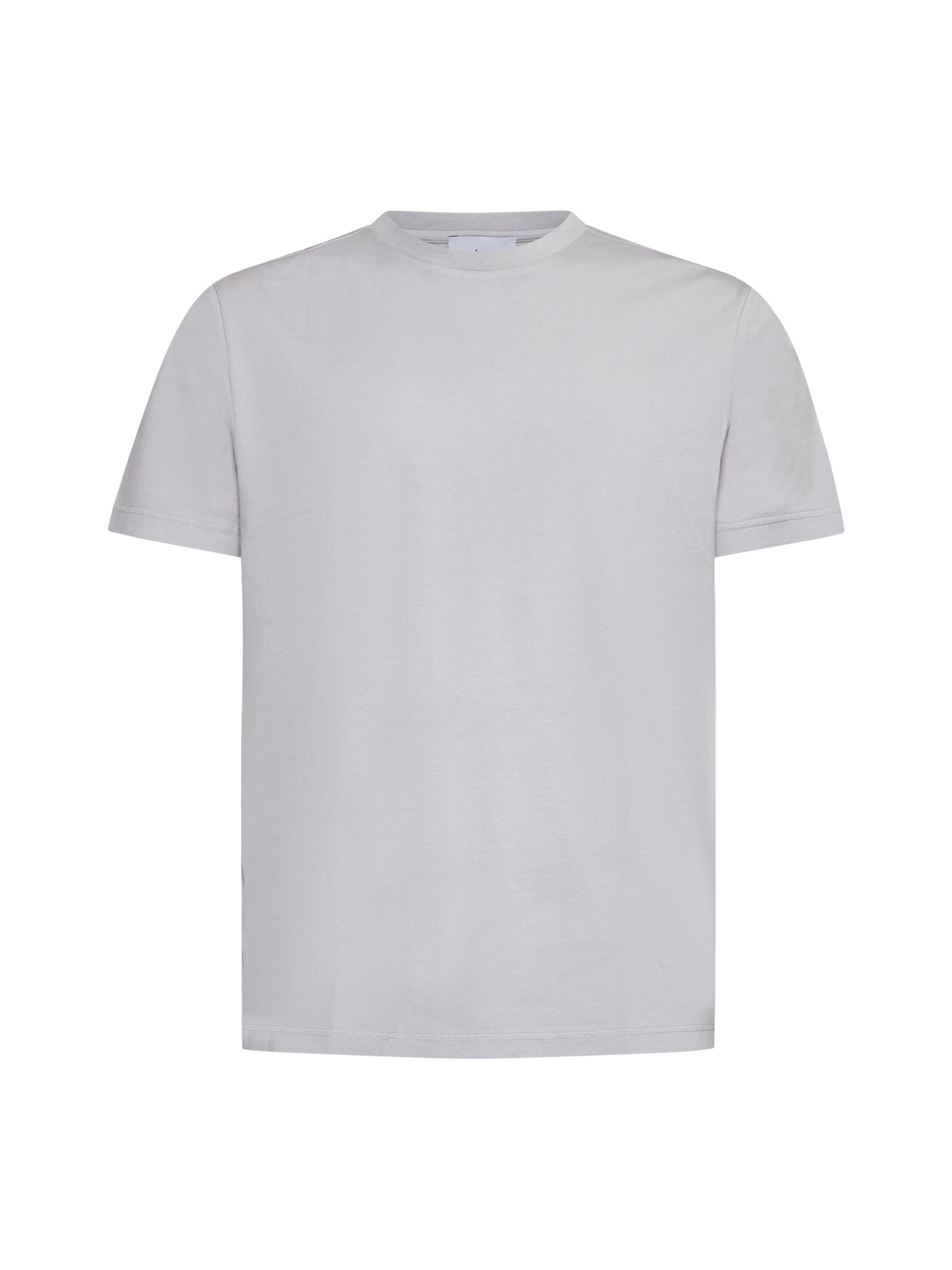 Grey organic cotton T-shirt
