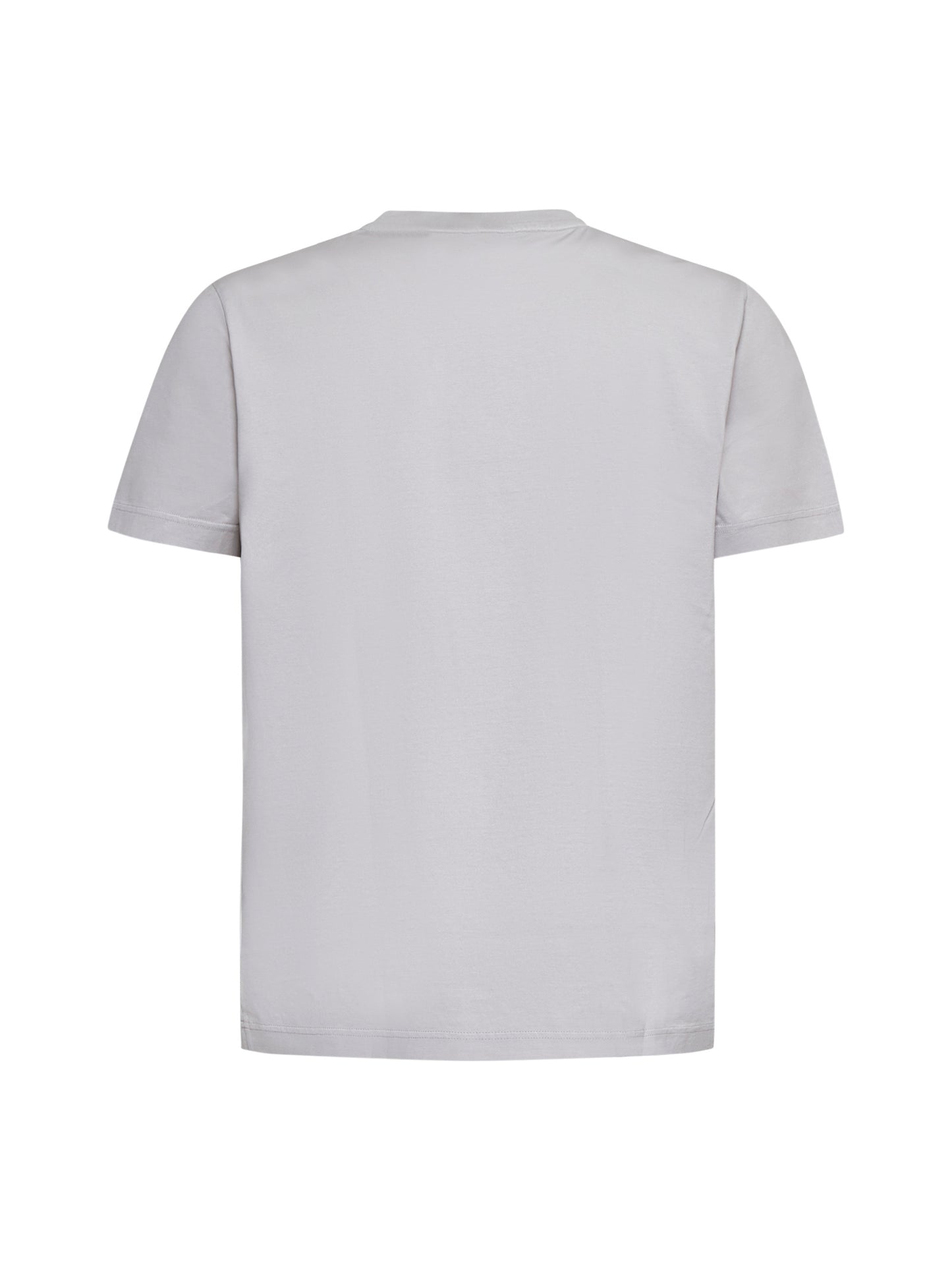 Grey organic cotton T-shirt