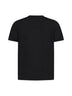 T-shirt in cotone organico nero