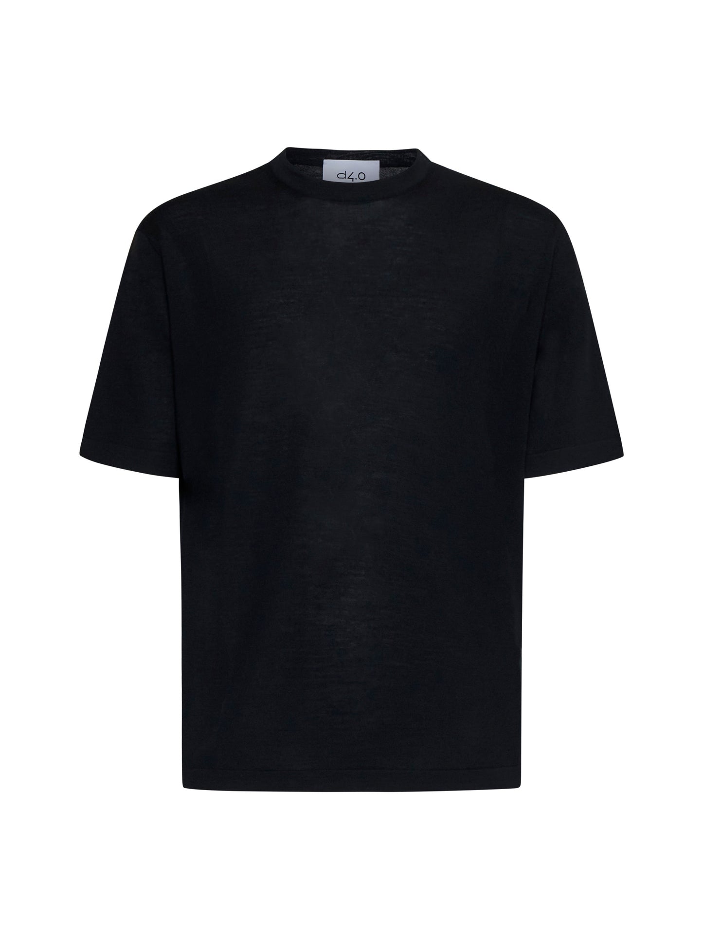 T-shirt D4.0 nera