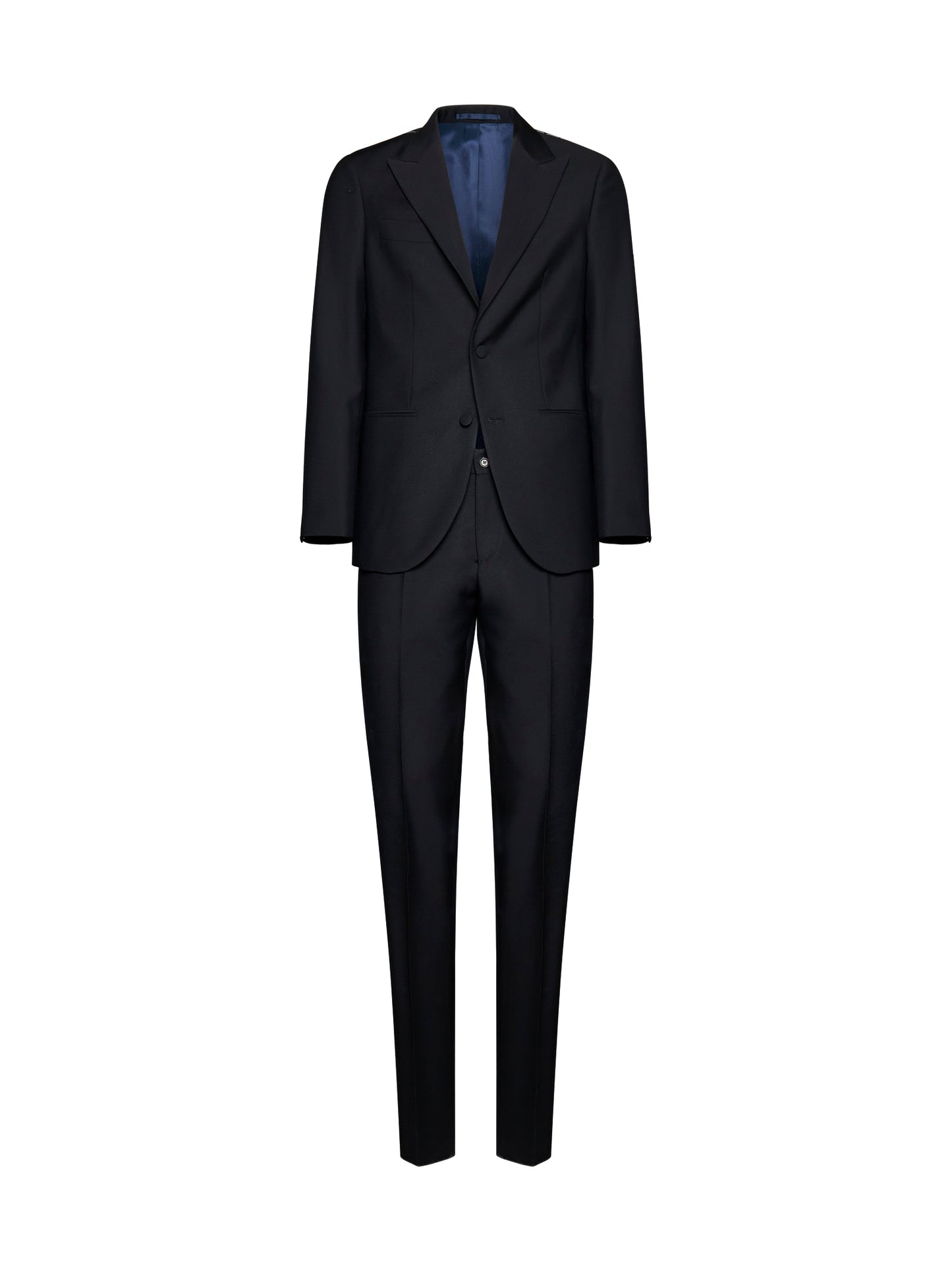 Single-breasted wool suit from D4.0