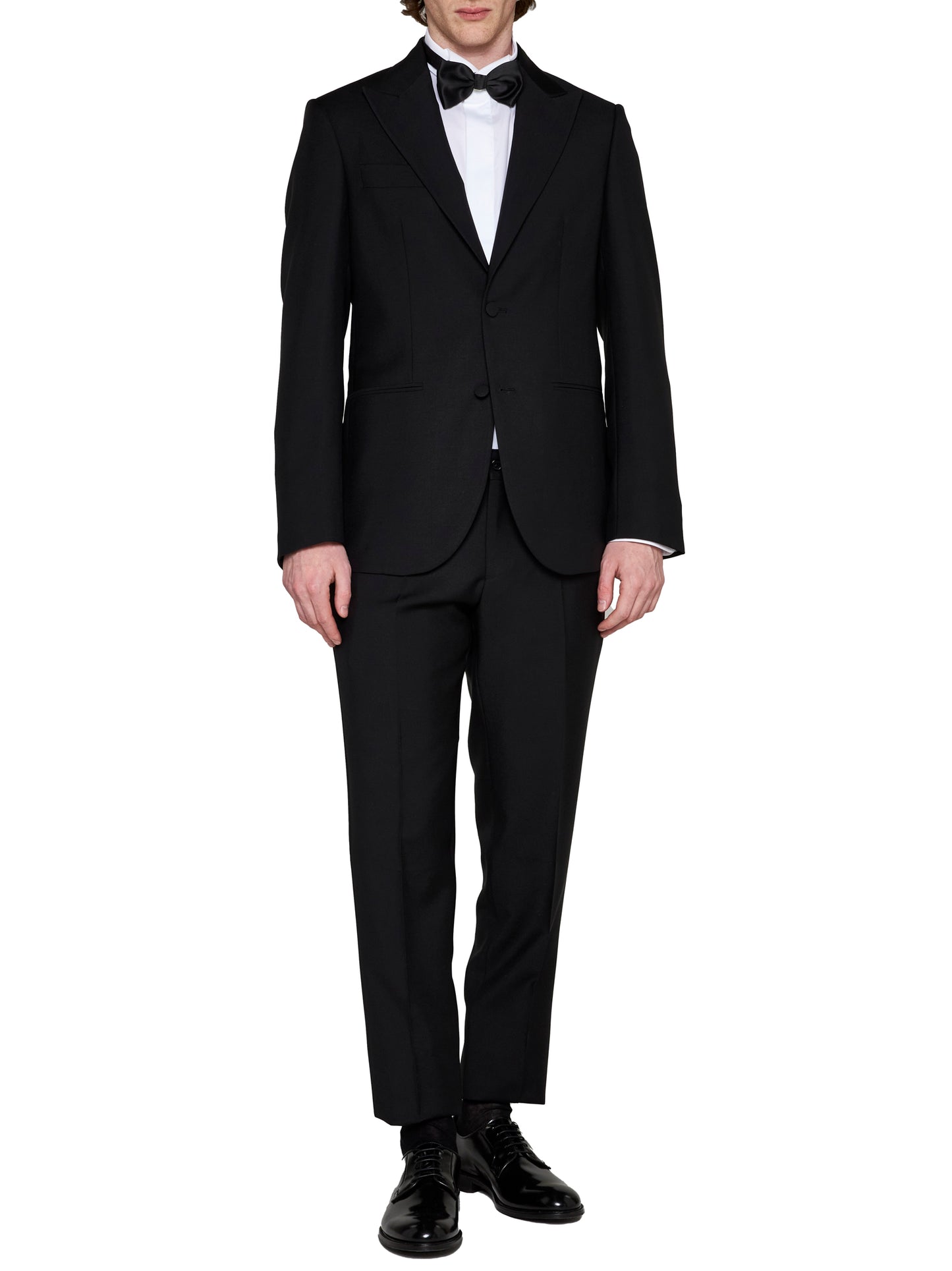 Single-breasted wool suit from D4.0