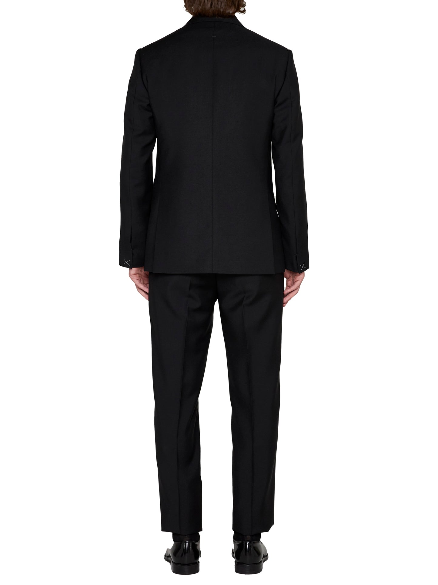 Single-breasted wool suit from D4.0