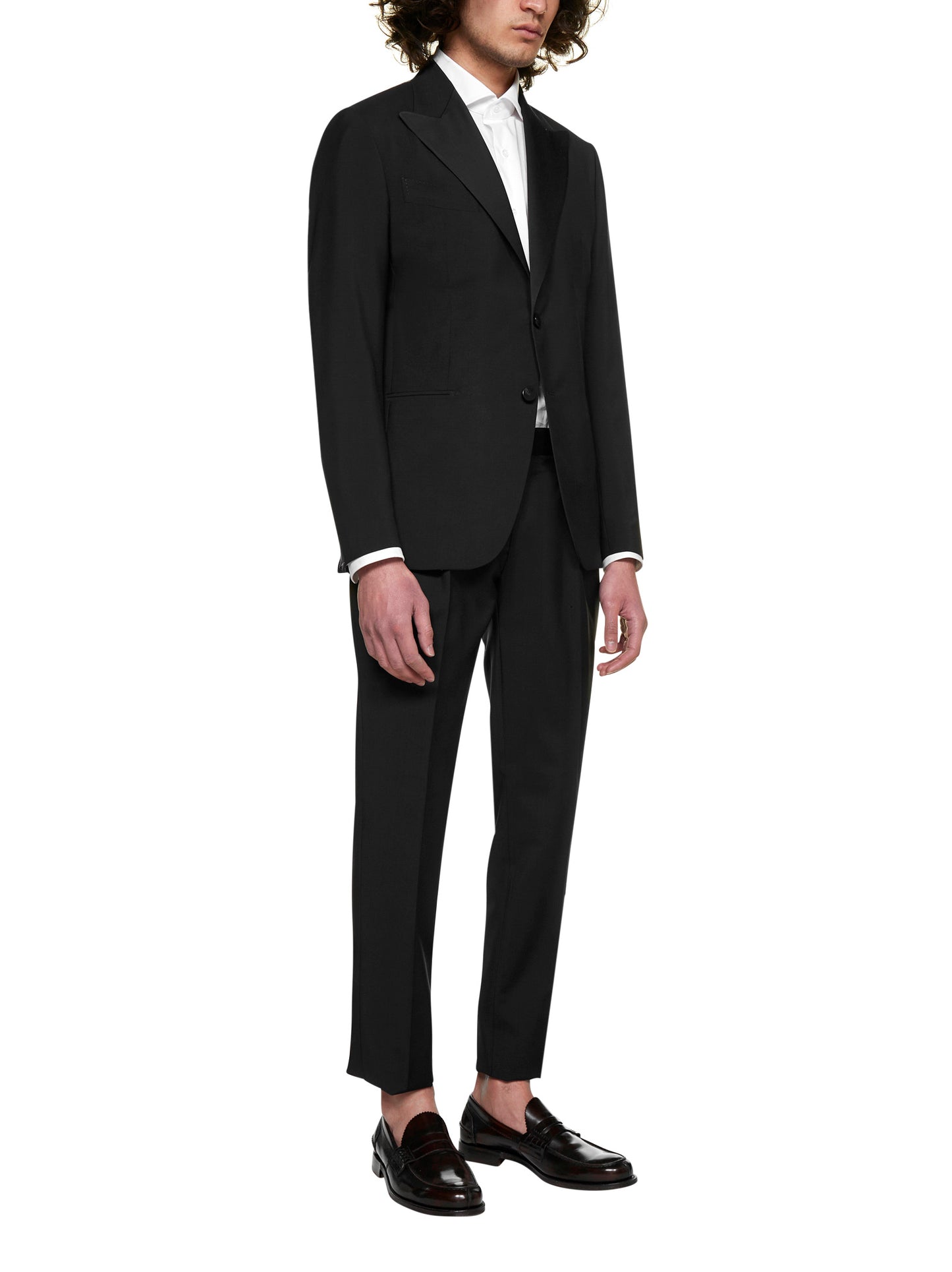 Single-breasted two-piece suit from D4.0