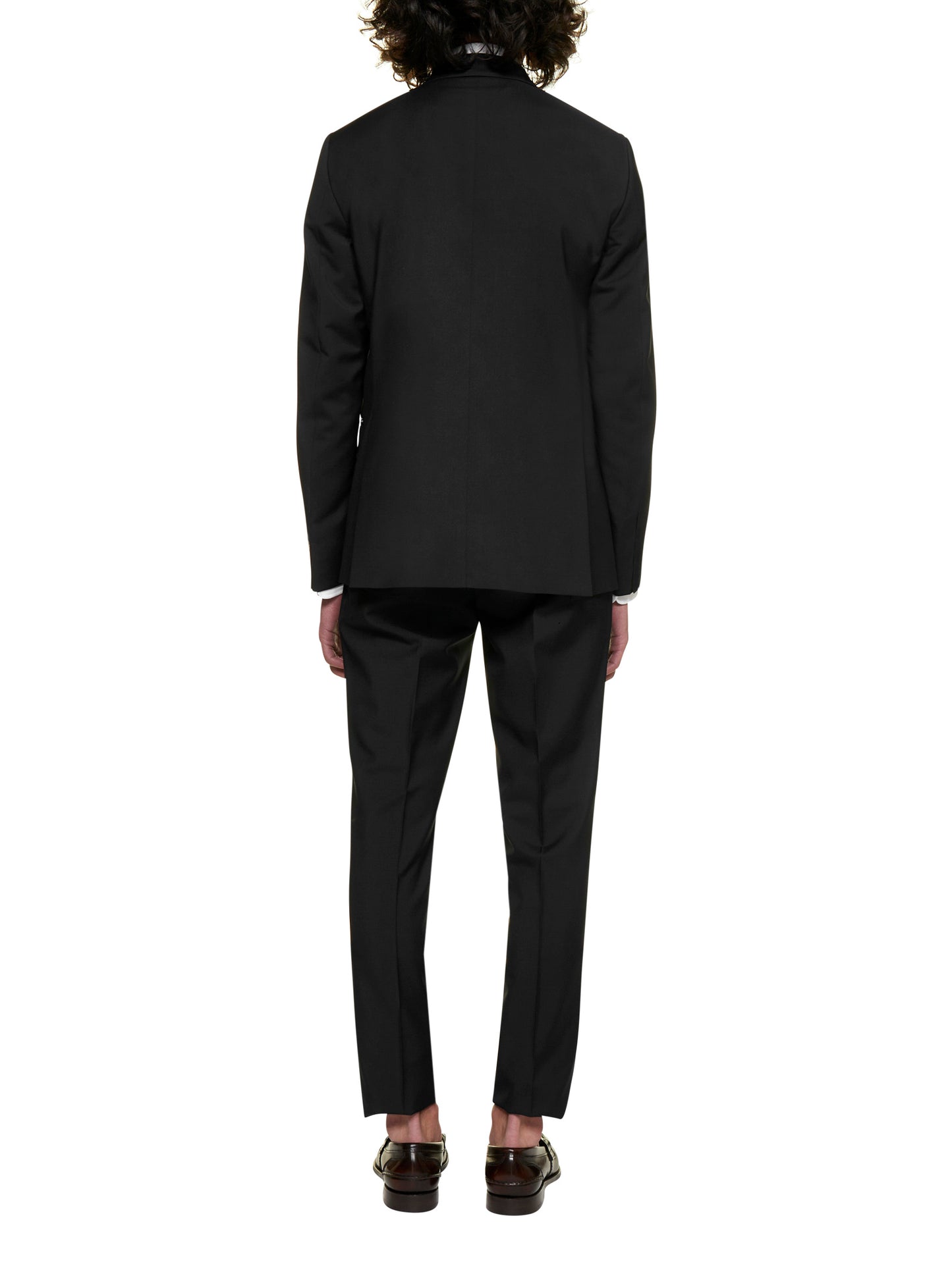 Single-breasted two-piece suit from D4.0