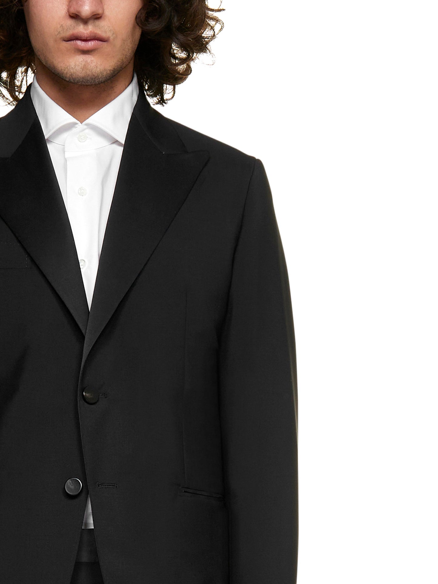 Single-breasted two-piece suit from D4.0