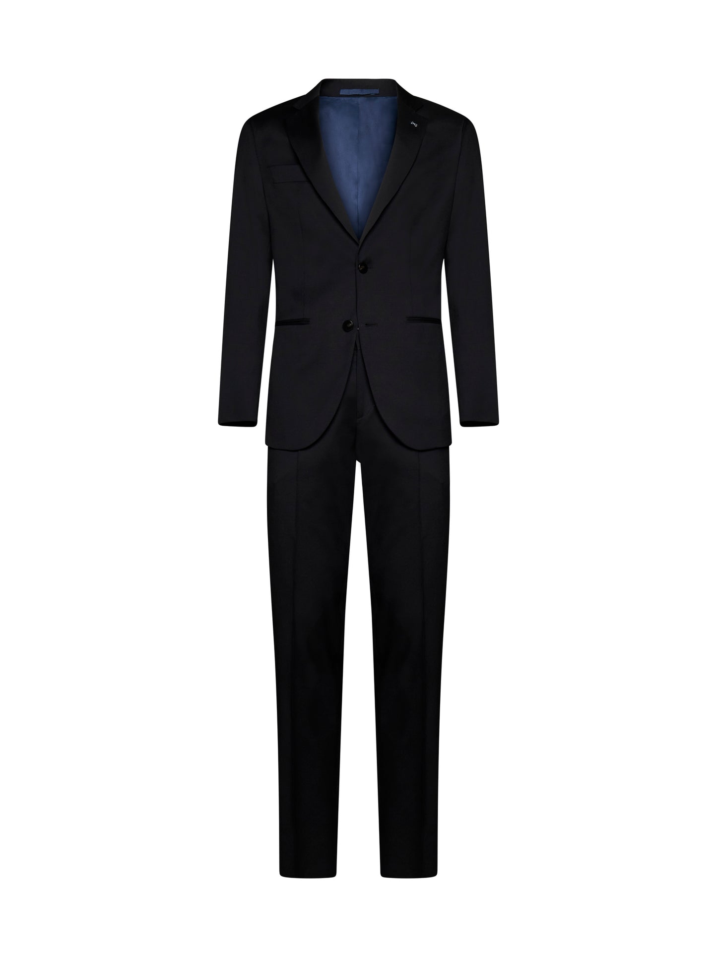 Notched-collar single-breasted suit from D4.0