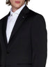 Notched-collar single-breasted suit from D4.0