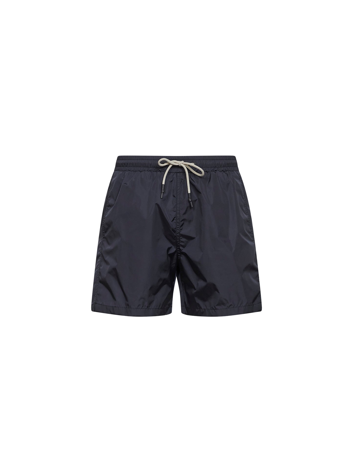 Shorts da mare in nylon blu