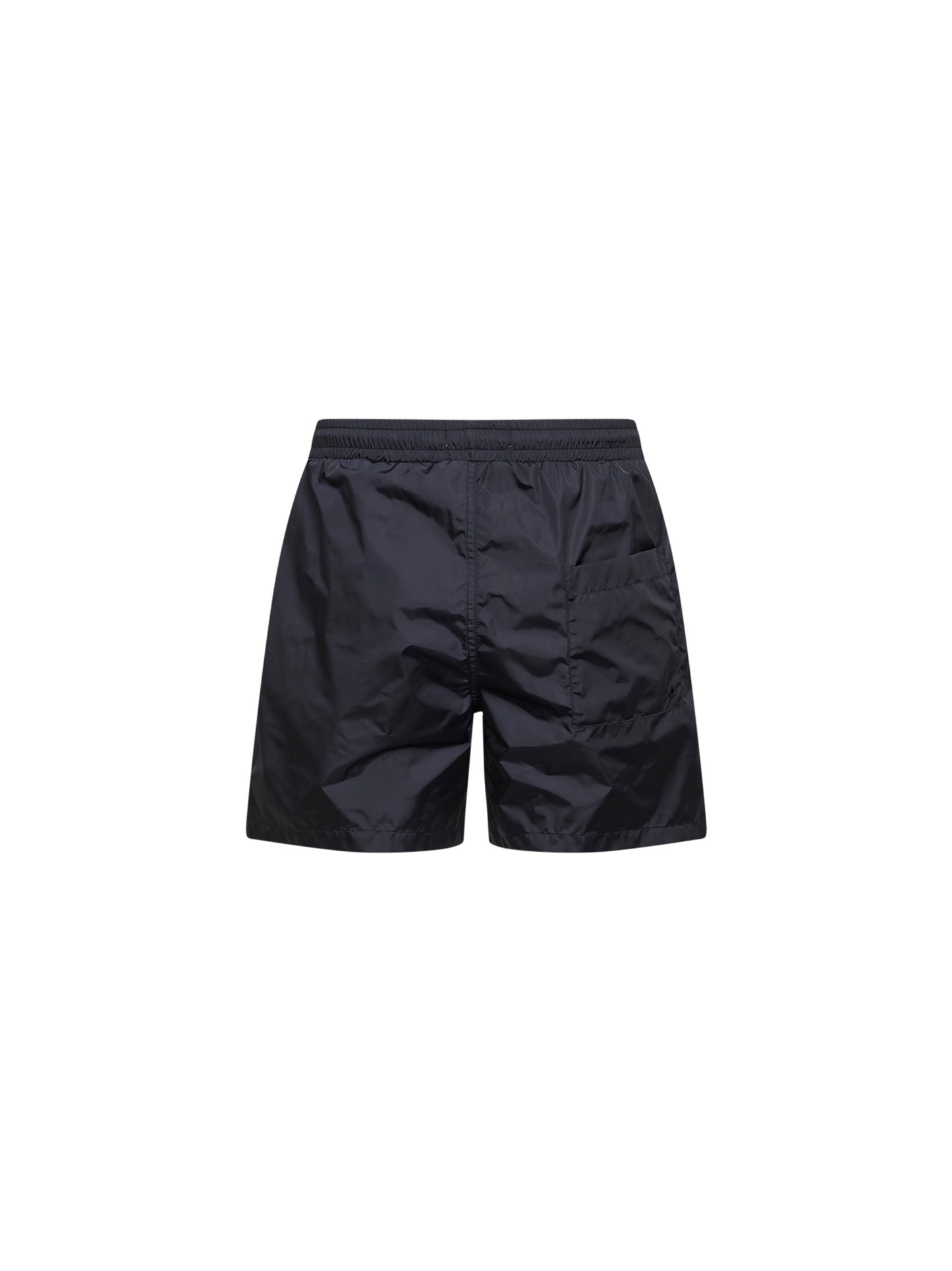 Shorts da mare in nylon blu