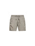 Shorts da mare in nylon grigio fumo