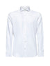 White poplin classic shirt