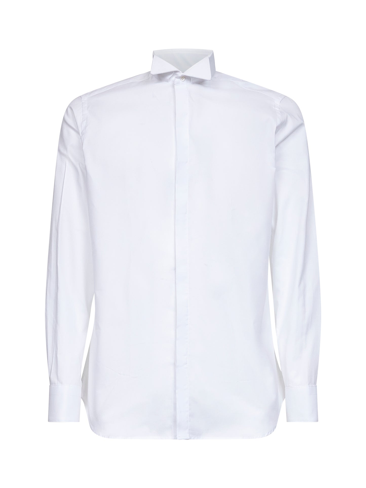 White cotton shirt