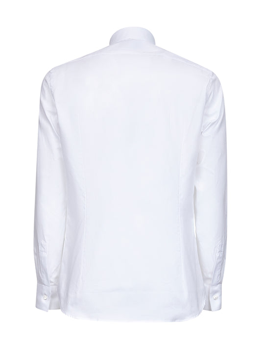 White cotton shirt
