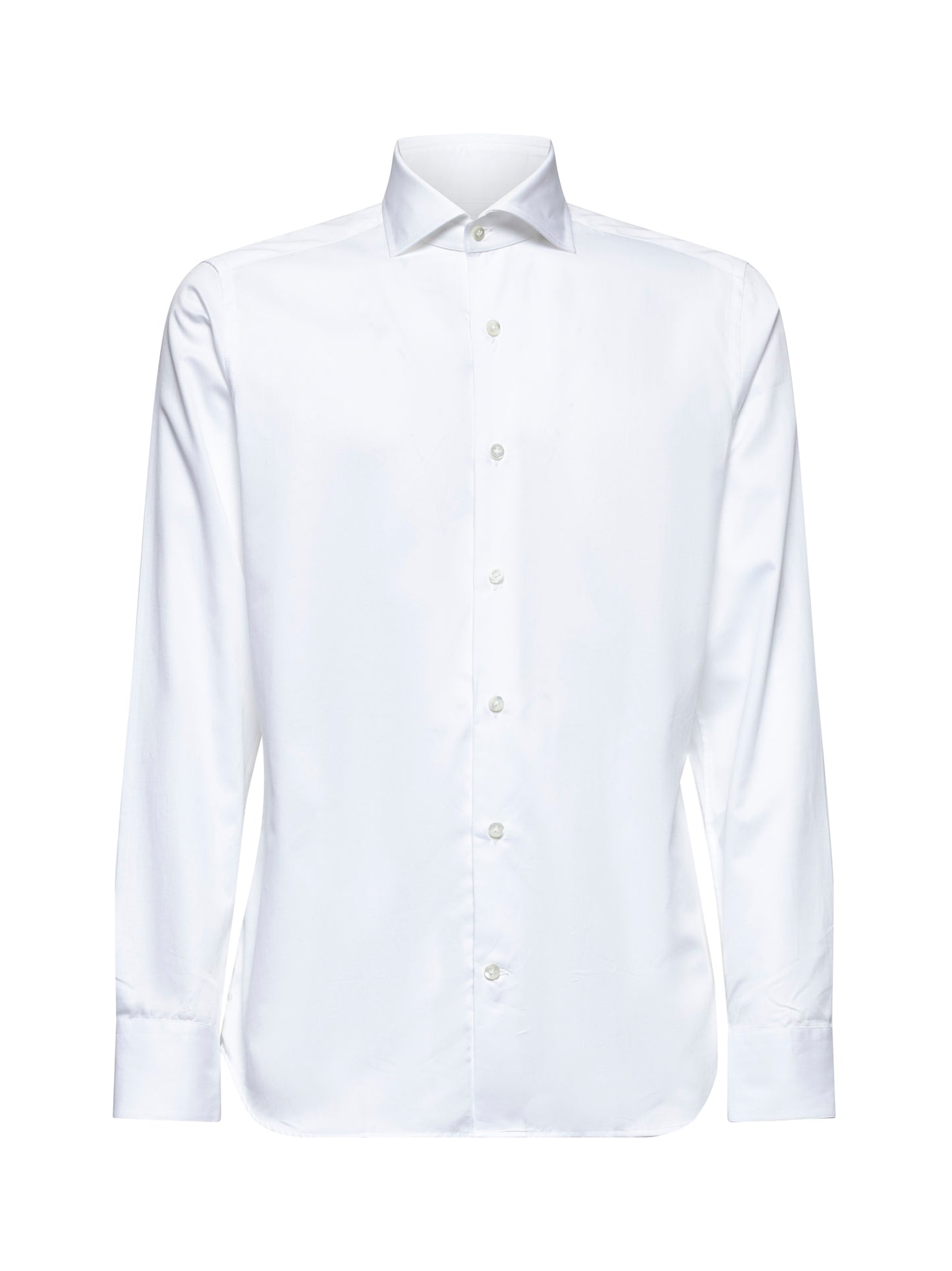 White twill classic shirt