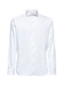 White twill classic shirt