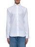 White twill classic shirt
