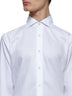 White twill classic shirt