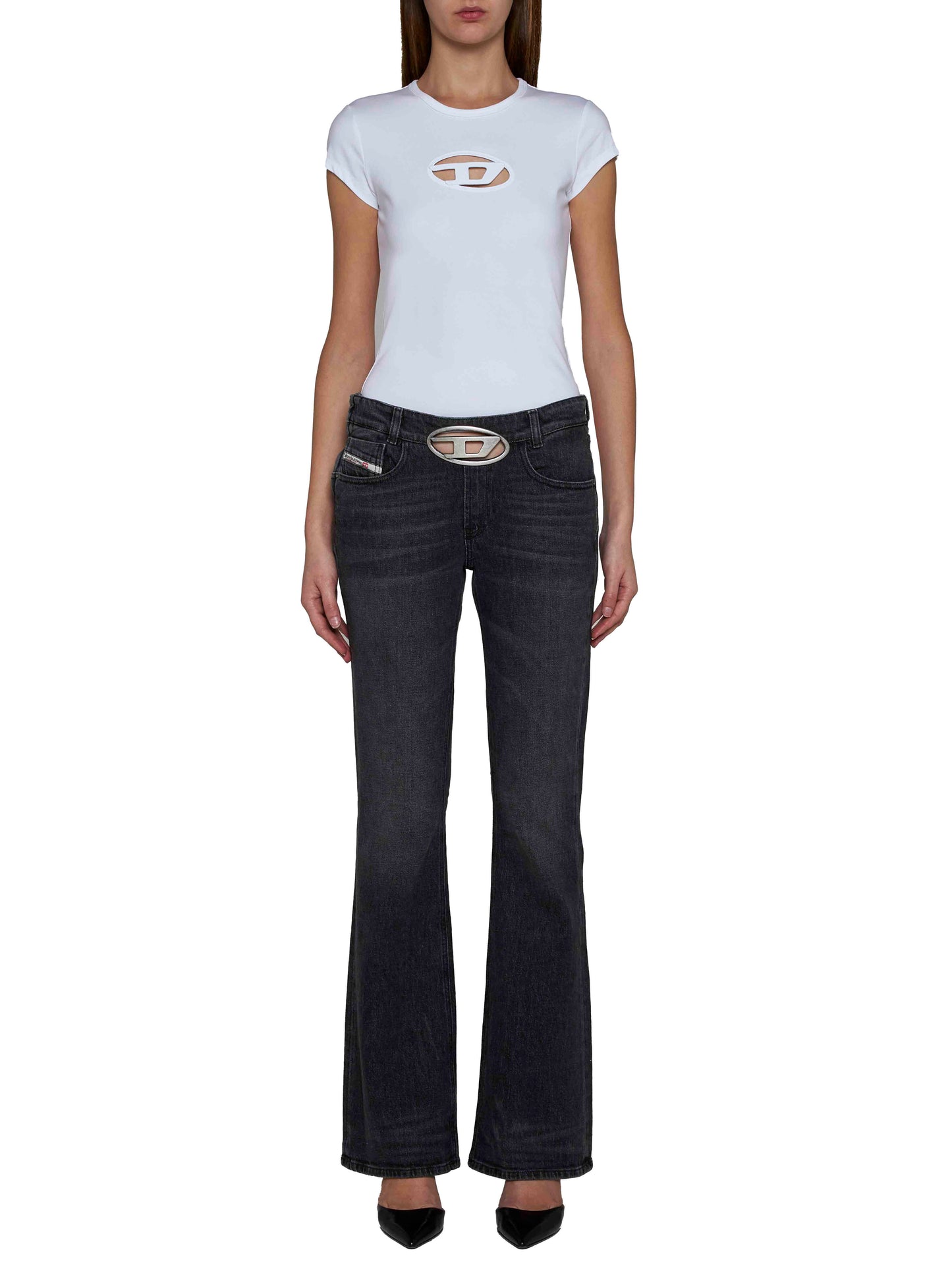 T-shirt with Peekaboo logo