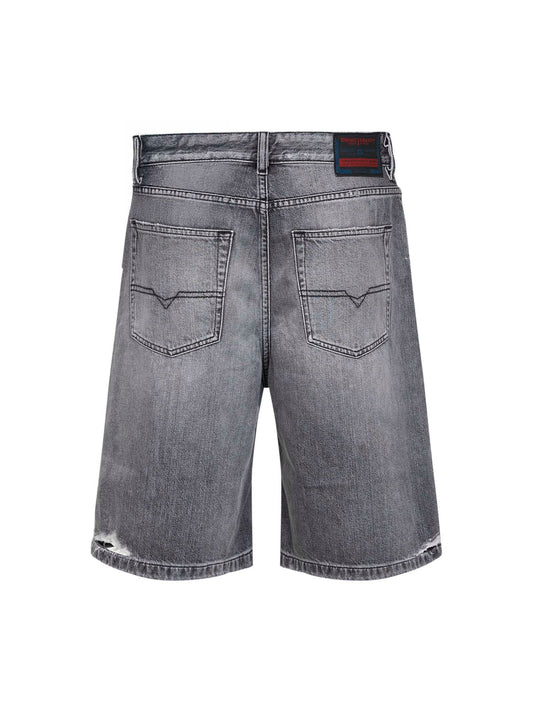 Bermuda De-Sire-Short grigi