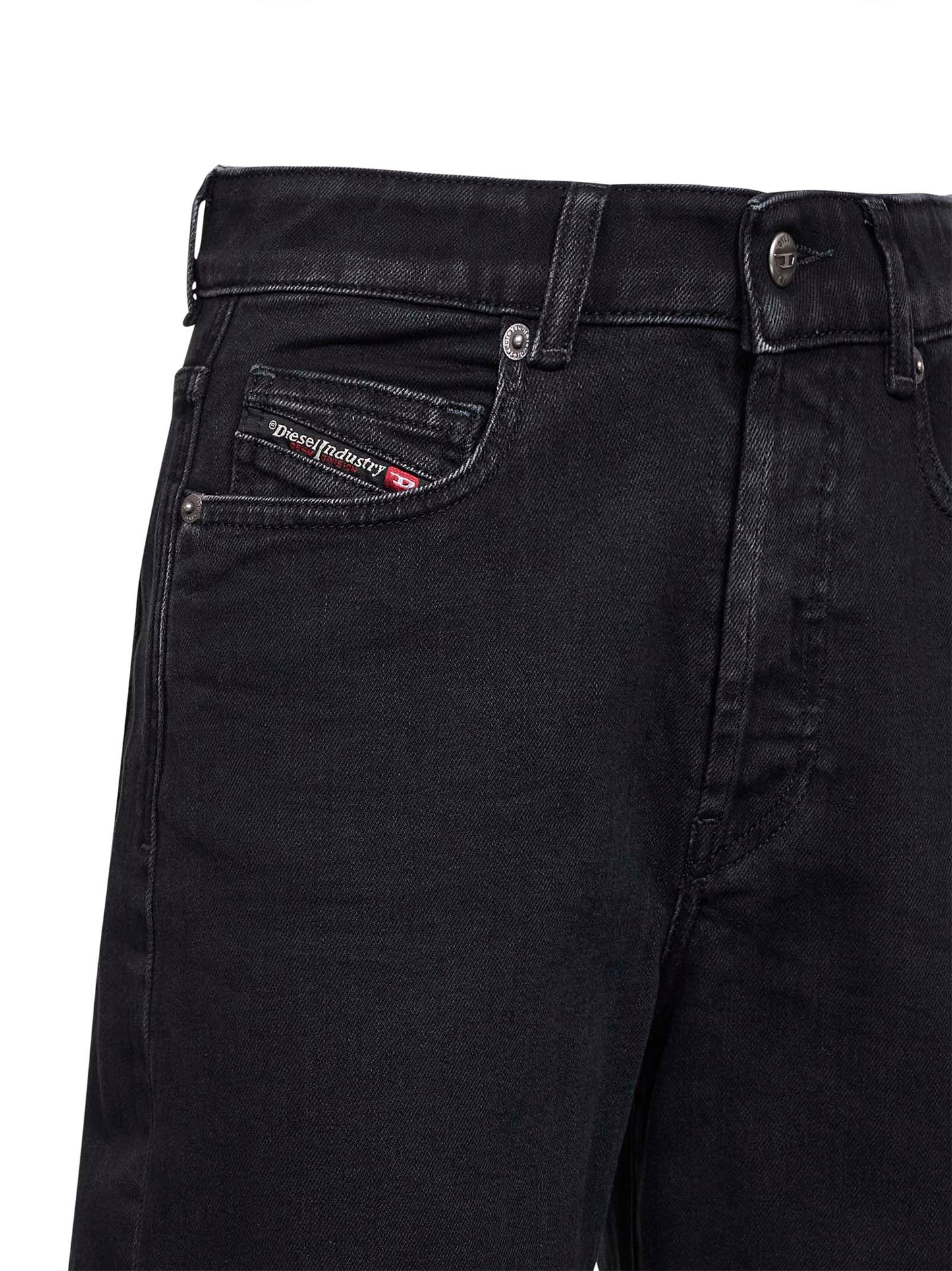 Black Regular Jeans 1971 D-Sent 09n89 jeans