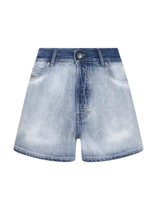 Shorts De-Helios-Fsi in fix denim blu chiaro