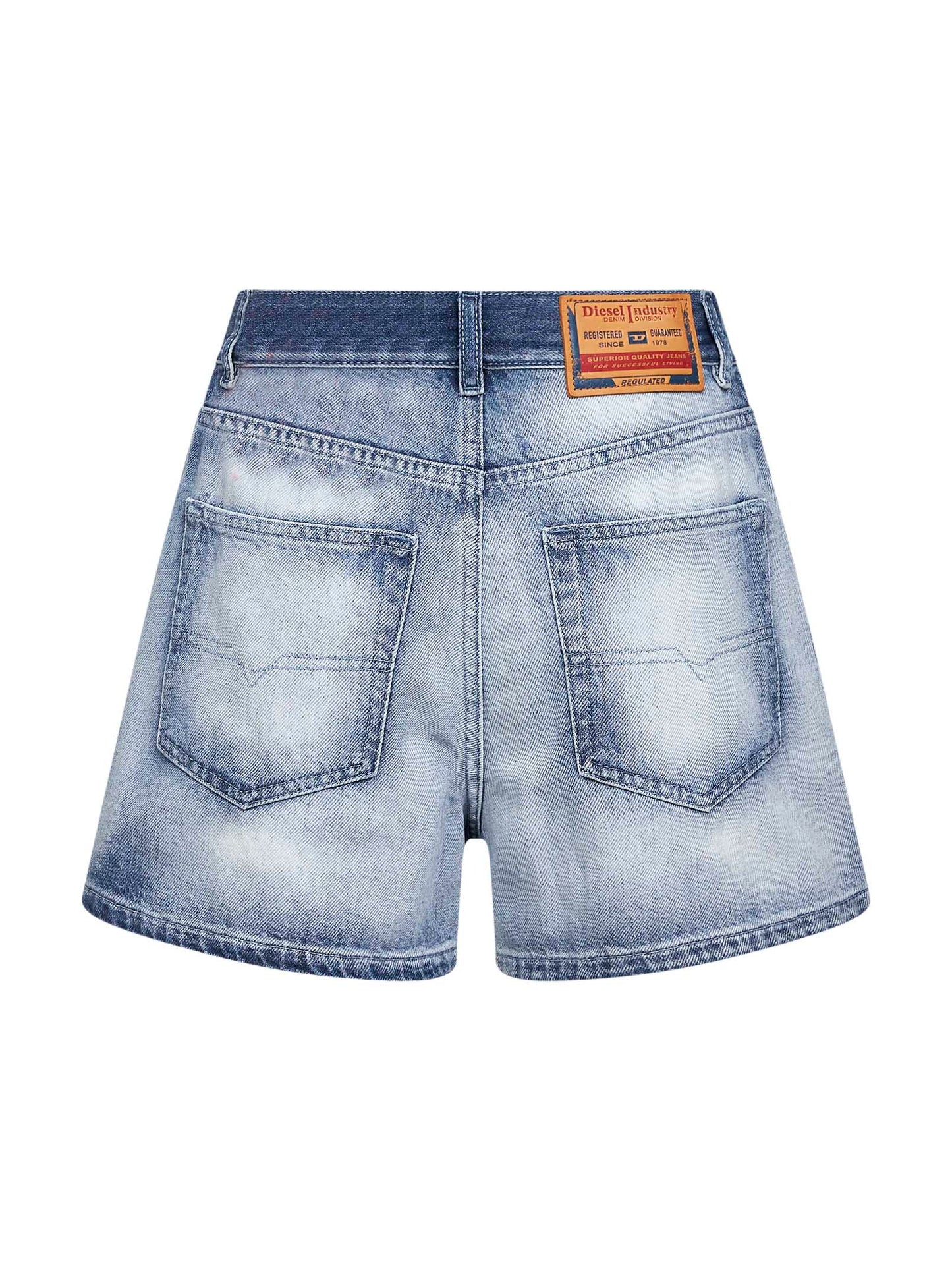 Shorts De-Helios-Fsi in fix denim blu chiaro