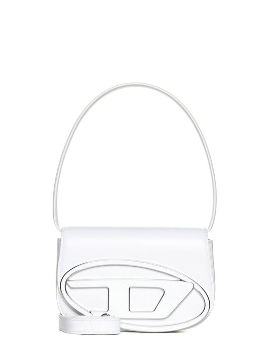 Borsa a spalla 1DR bianca<BR/>