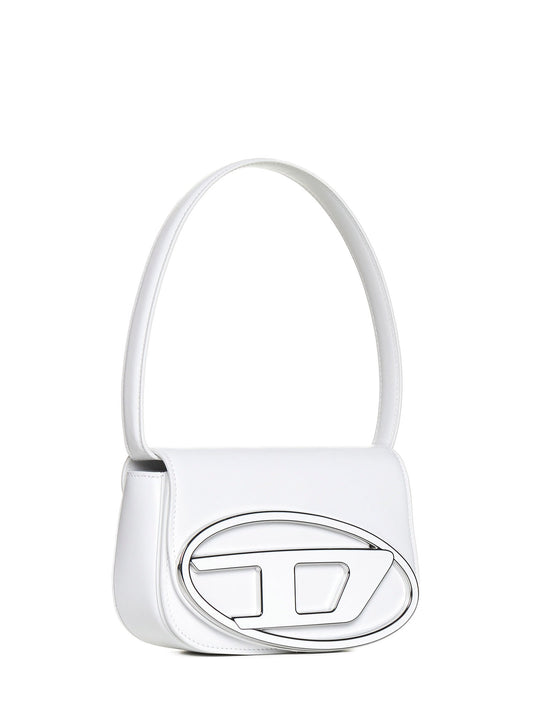 Borsa a spalla 1DR bianca<BR/>