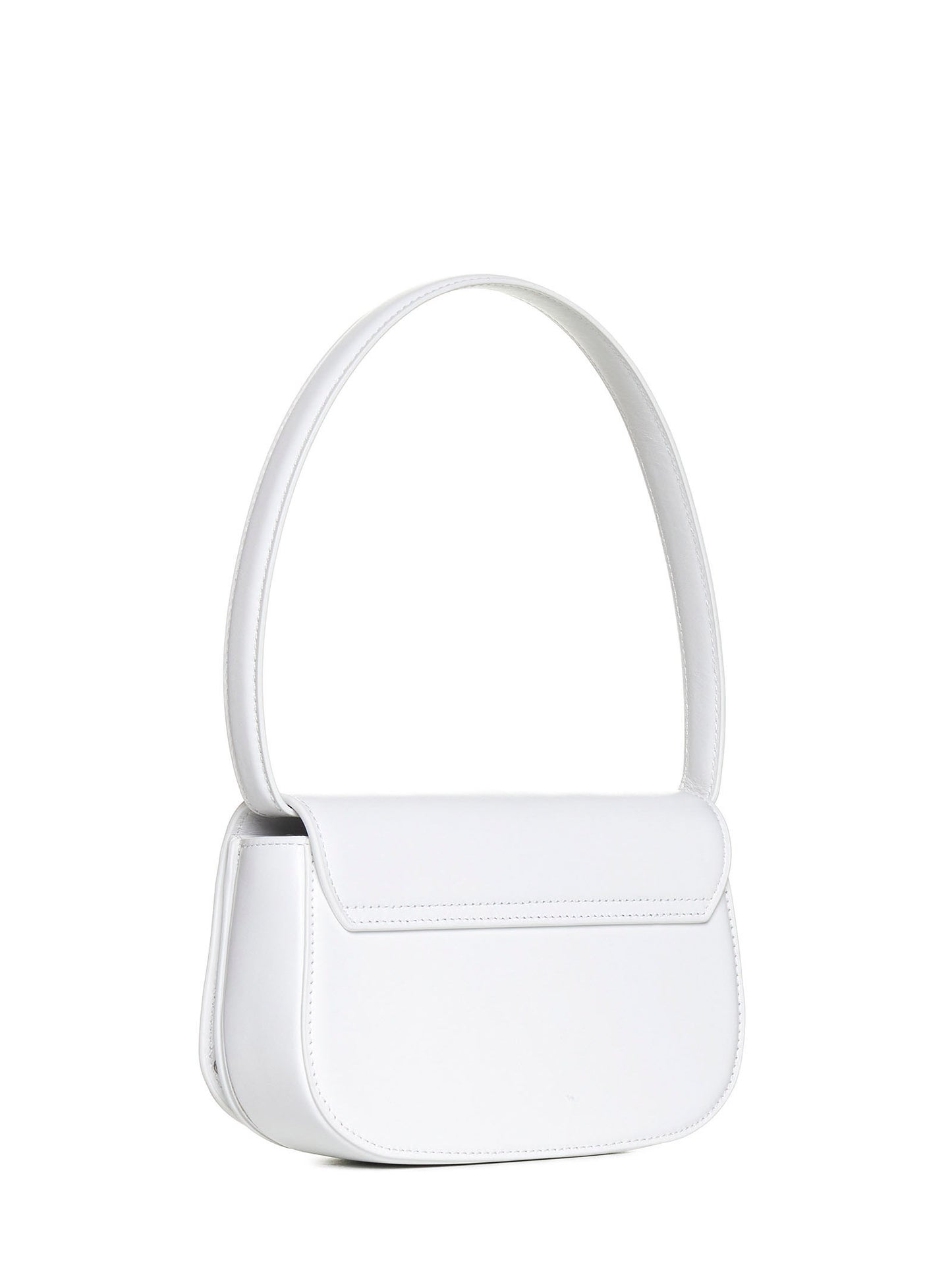 Borsa a spalla 1DR bianca<BR/>