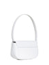 Borsa a spalla 1DR bianca<BR/>