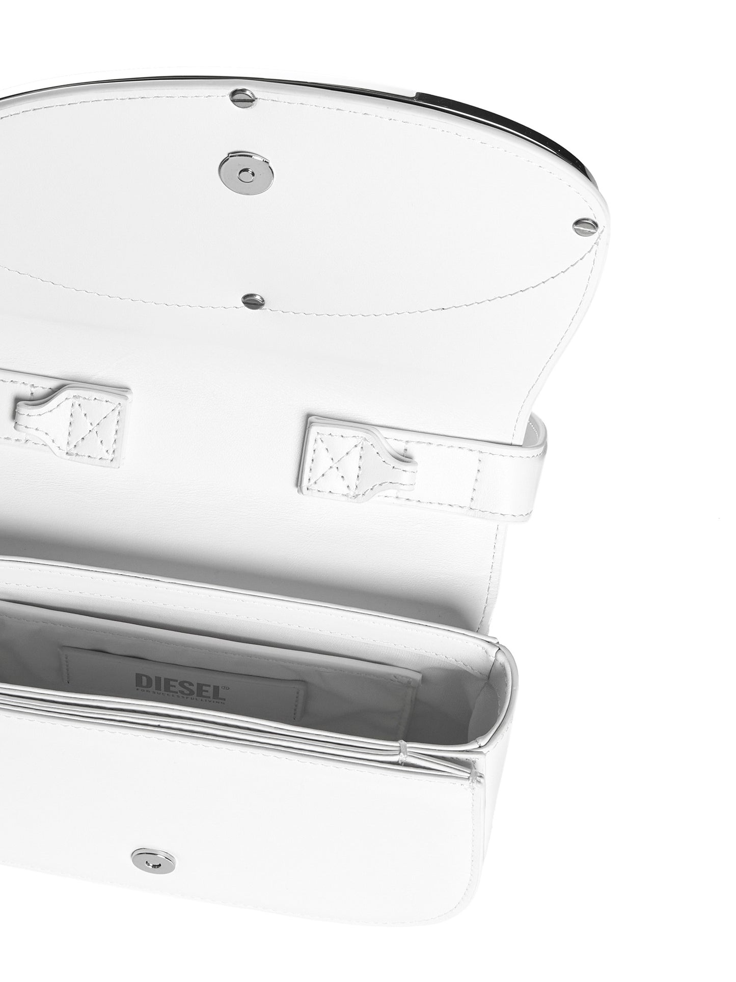 Borsa a spalla 1DR bianca<BR/>