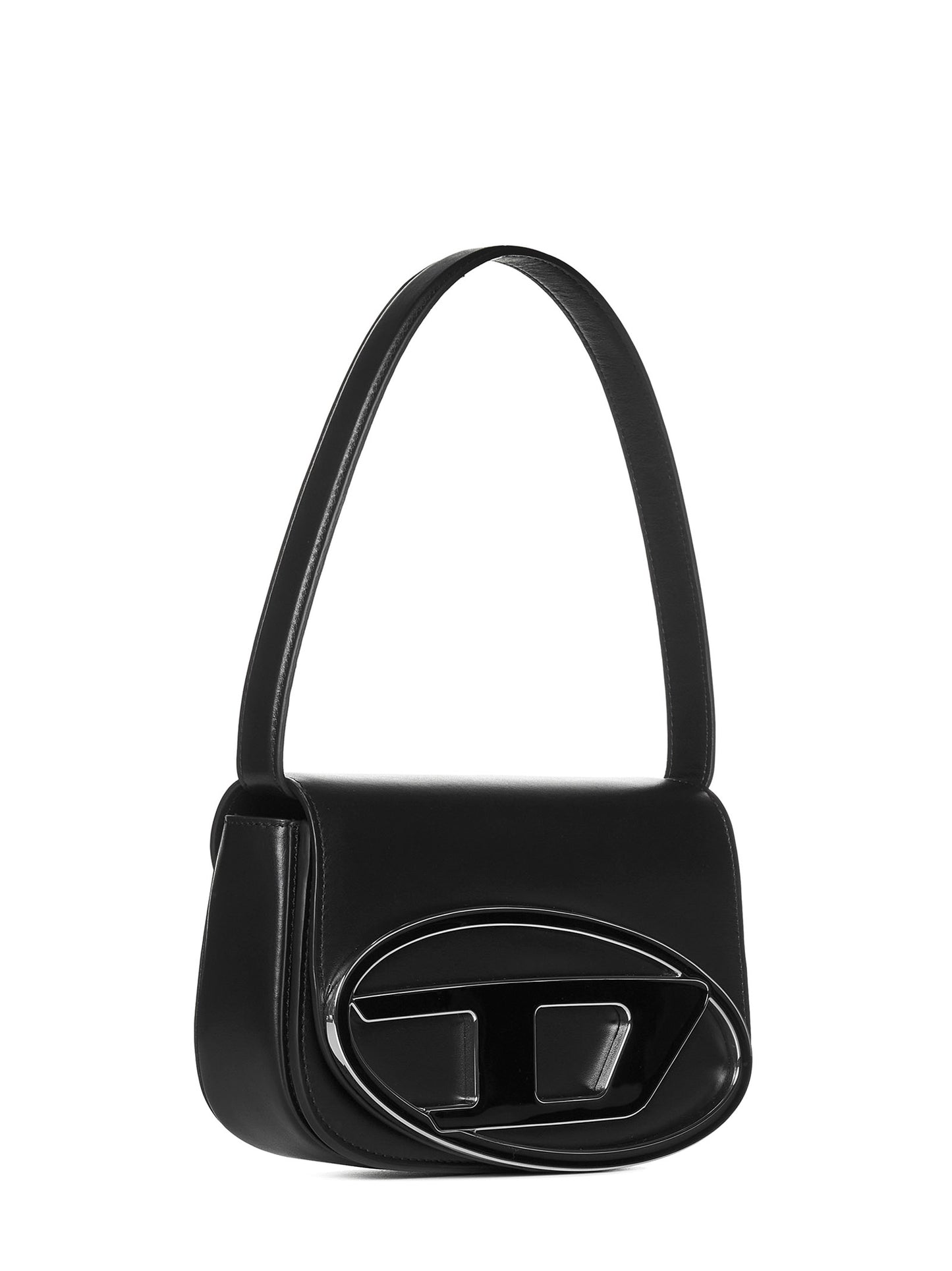 Black Nappa Leather Bag by Diesel