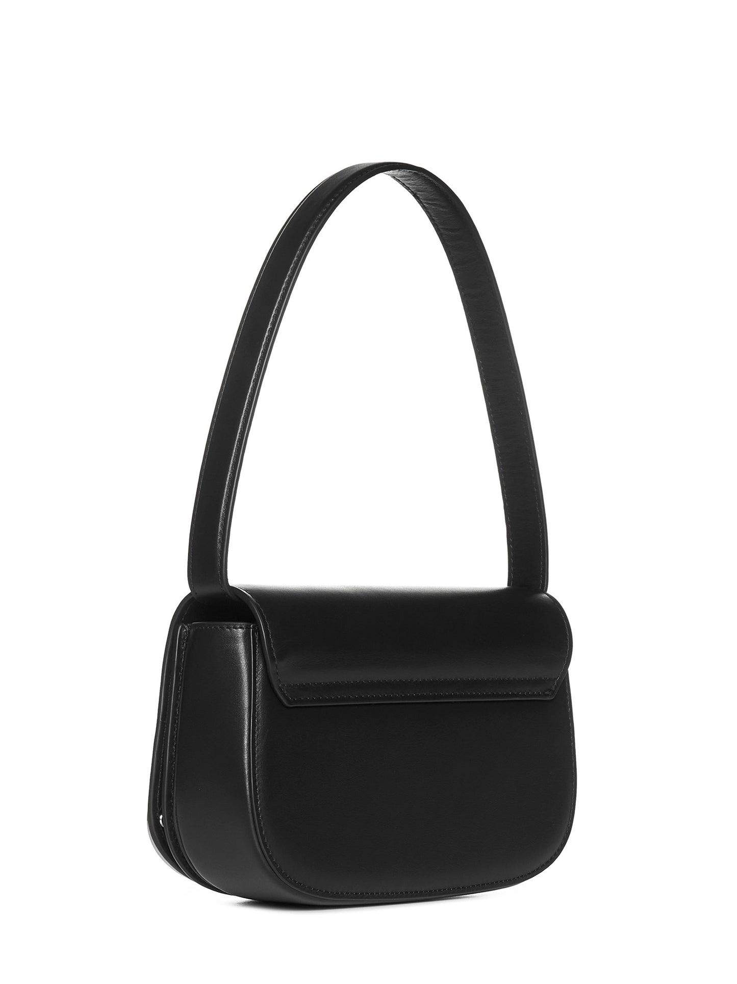 Black Nappa Leather Bag by Diesel