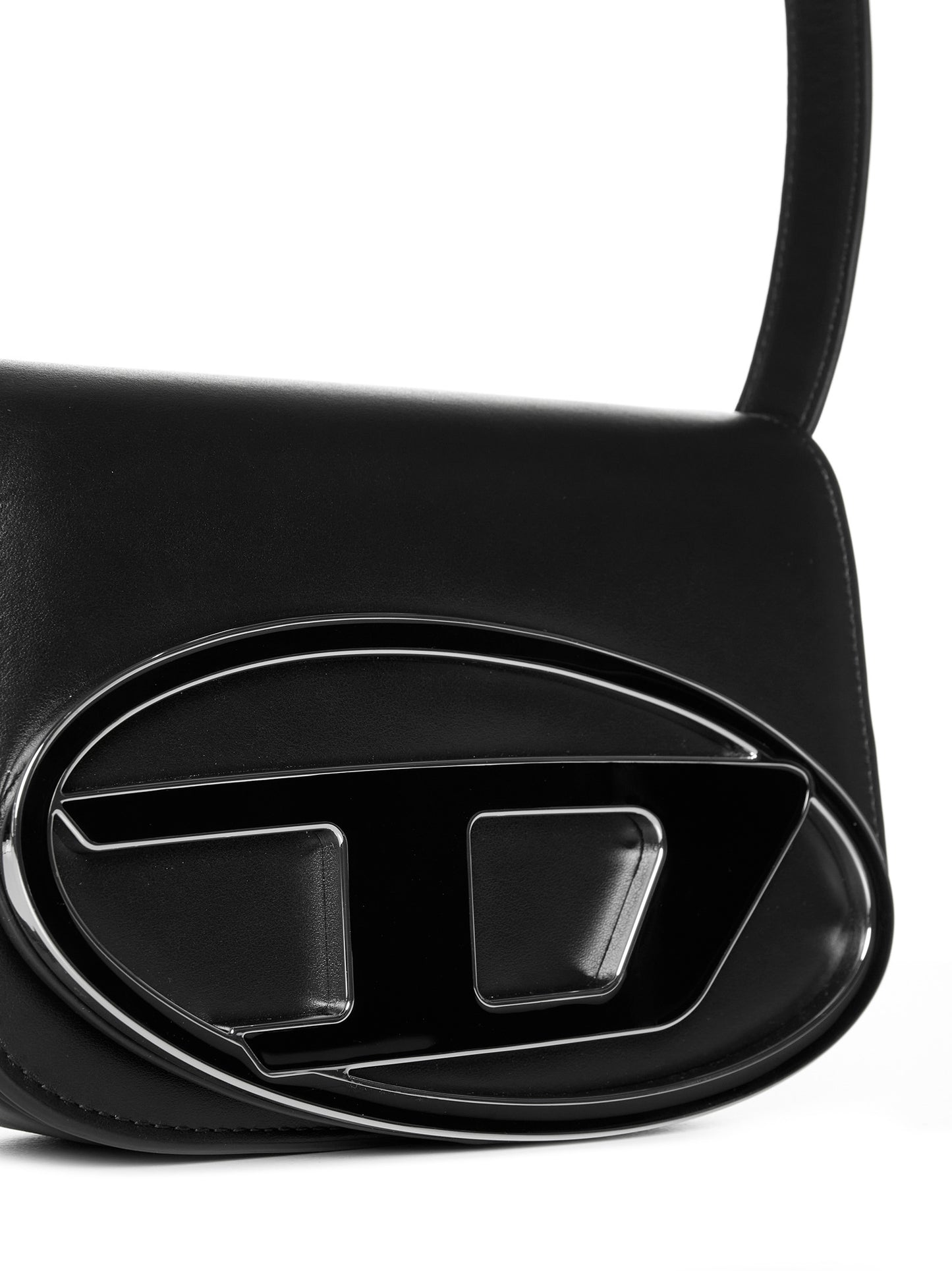 Black Nappa Leather Bag by Diesel