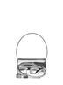 1DR-Iconica borsa a spalla in pelle specchiata