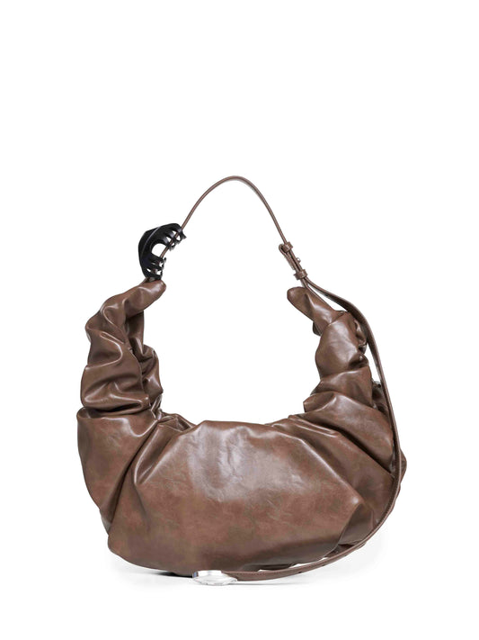 Borsa a spalla Grab-D Hobo L verde