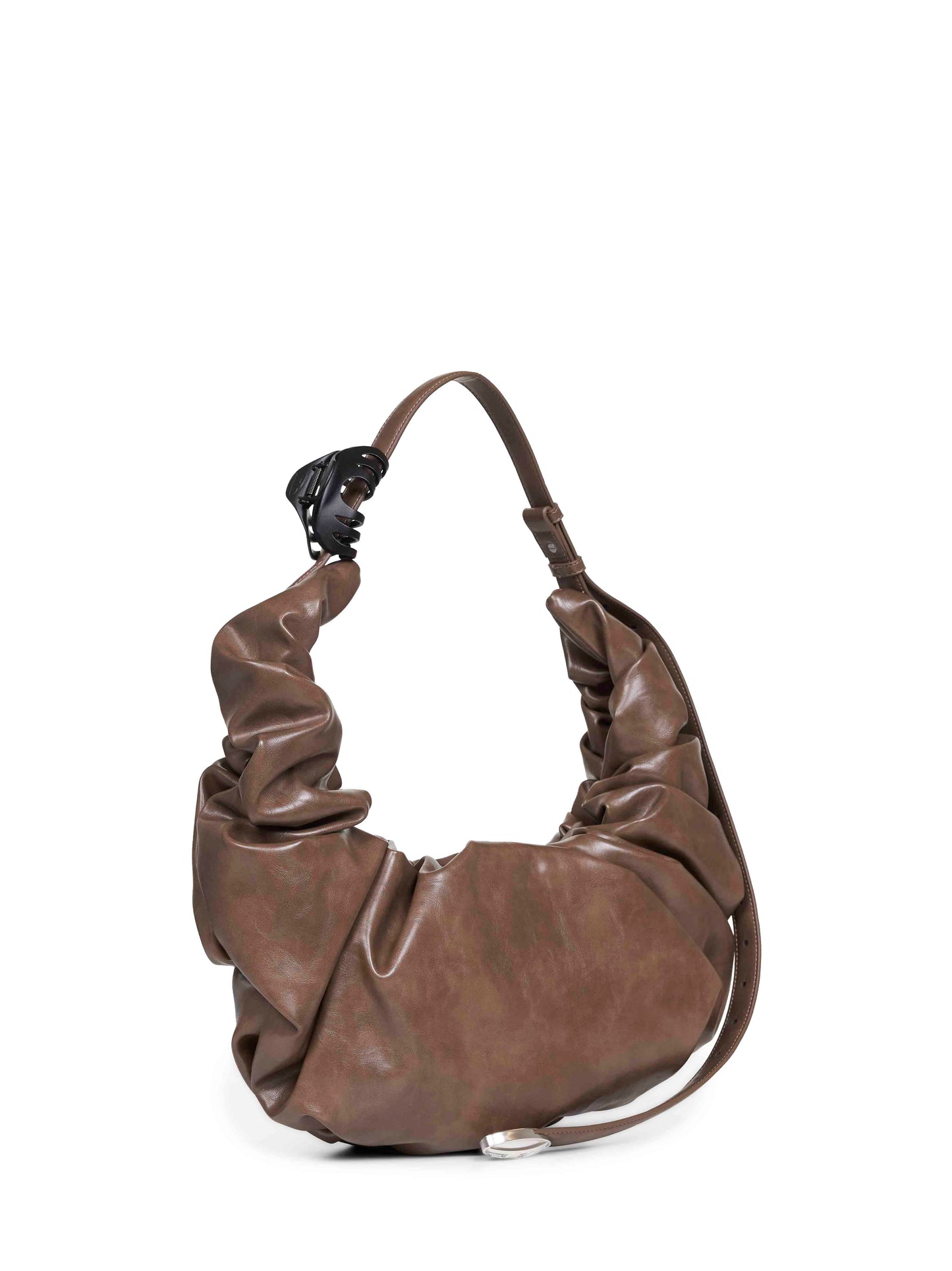 Green Grab-D Hobo L shoulder bag