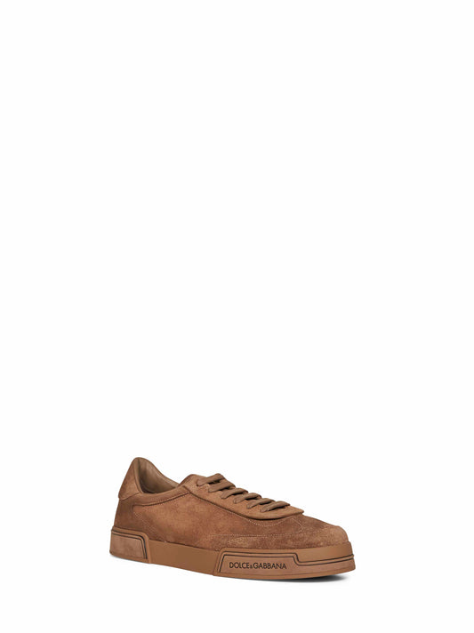 Hazelnut suede Portofino Yatch sneakers