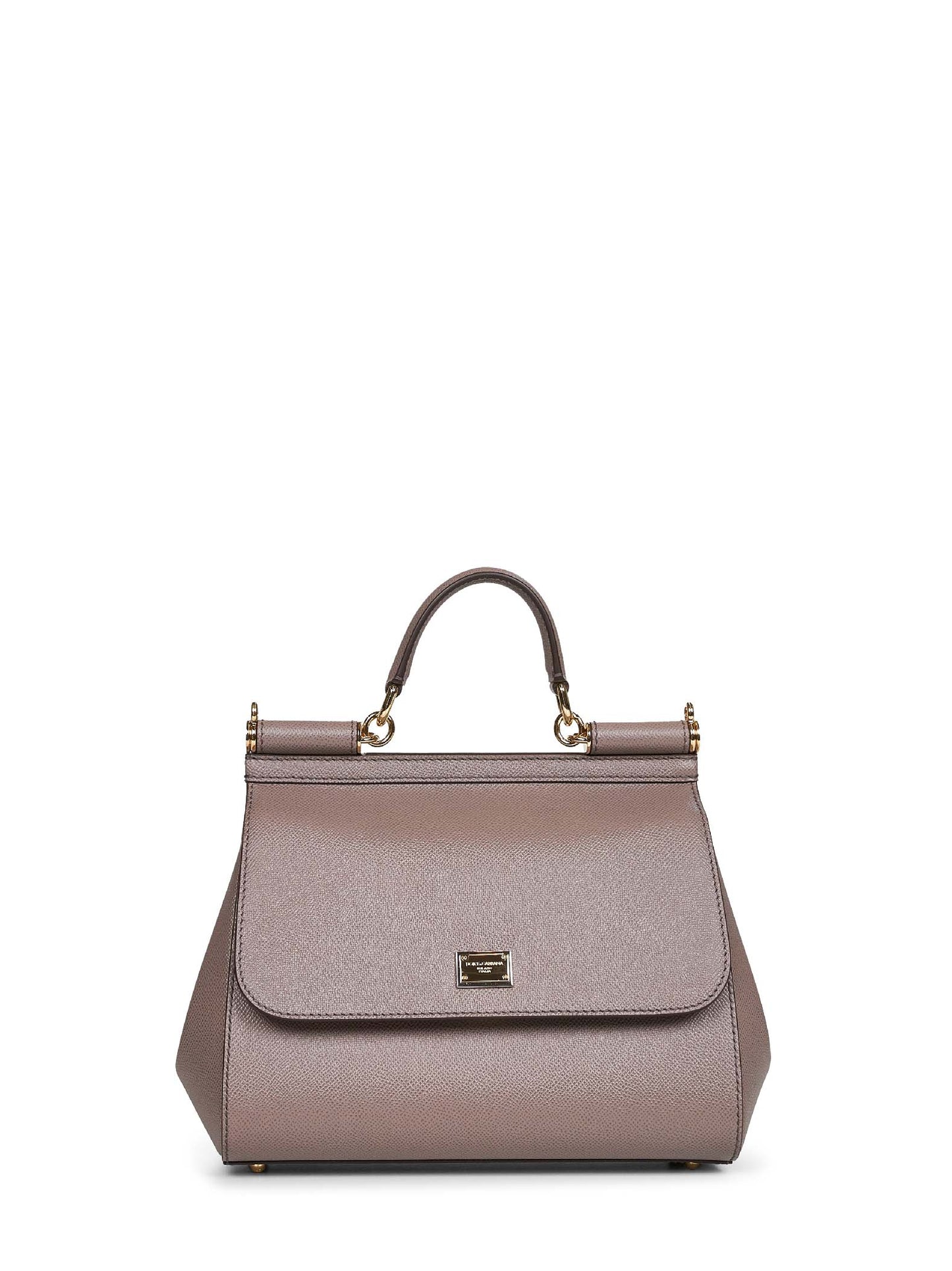 Taupe large Sicily handbag