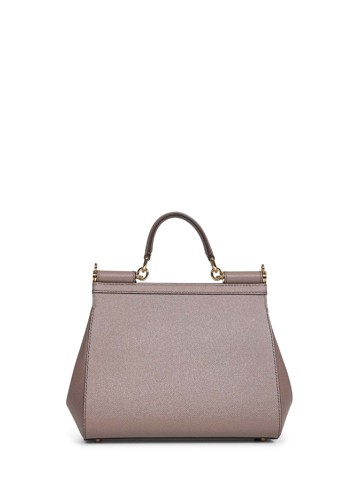 Taupe large Sicily handbag