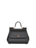 Black large Sicily handbag