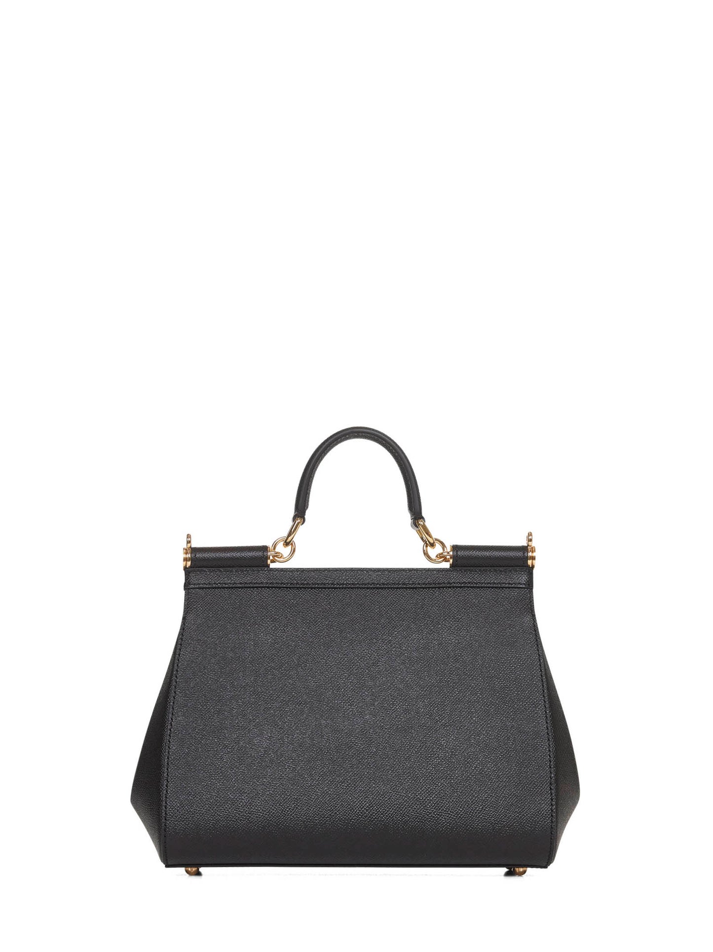 Black large Sicily handbag