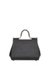 Black large Sicily handbag